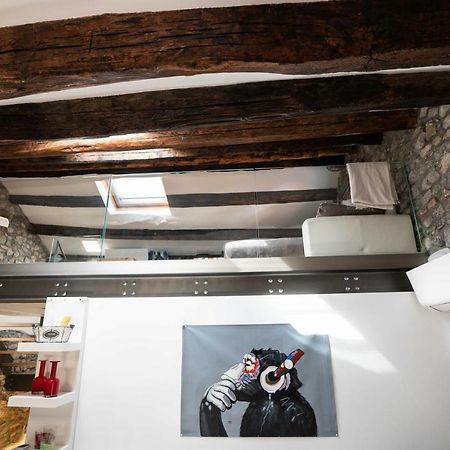 Apartamento Loft In Piazza Con Soppalco Cividale del Friuli Exterior foto