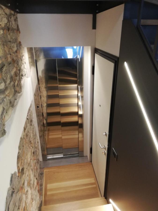 Apartamento Loft In Piazza Con Soppalco Cividale del Friuli Exterior foto
