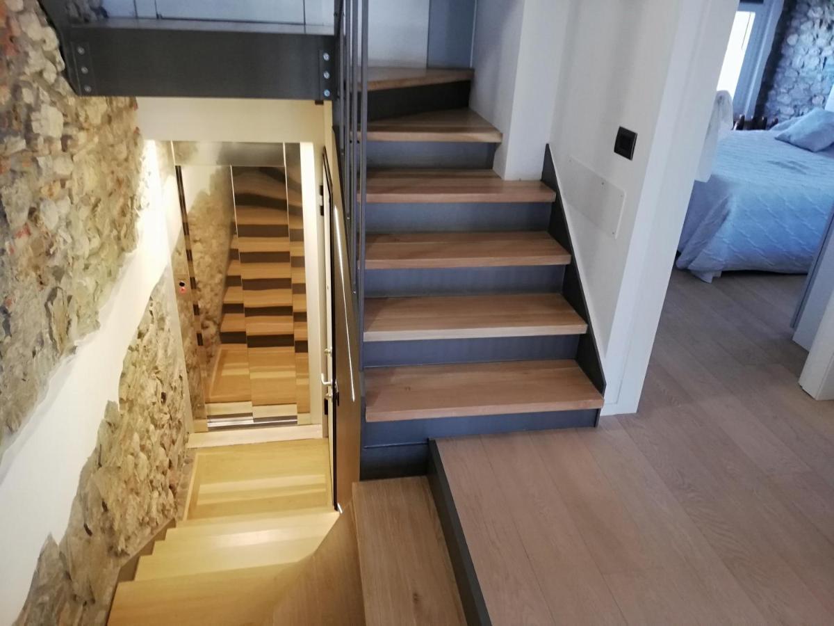 Apartamento Loft In Piazza Con Soppalco Cividale del Friuli Exterior foto