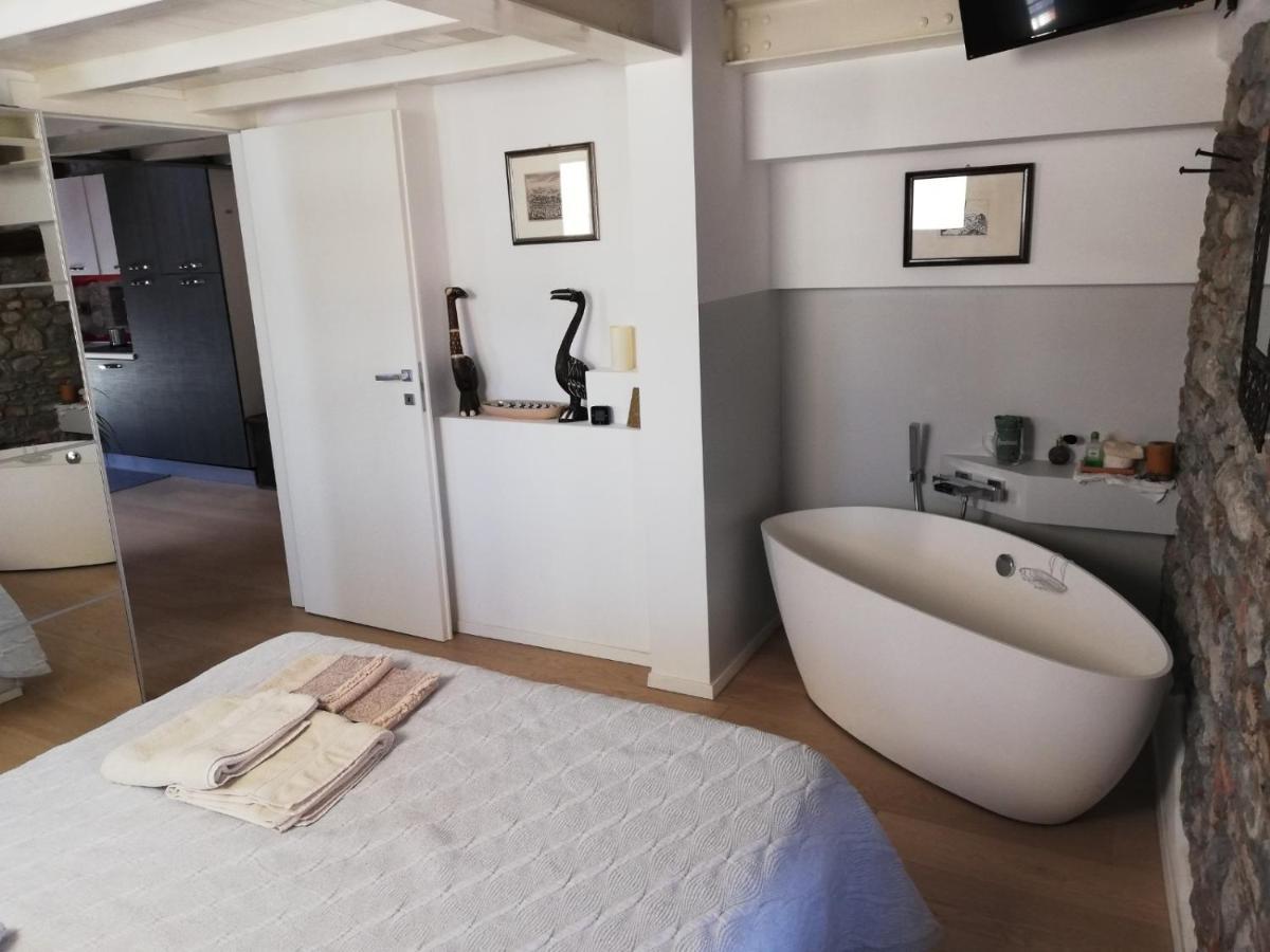 Apartamento Loft In Piazza Con Soppalco Cividale del Friuli Exterior foto